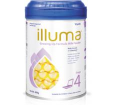illuma 4 學兒成長配方奶粉